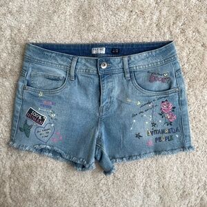 Sexy Denim Short Womens Size 30 Regular Waist Magic Casual Artistic Summer Short